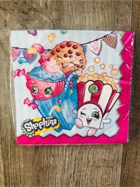 Shopkins Napkins